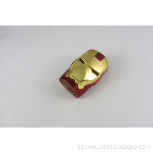 Cartoon USB Flash Drive, Made of Metal, with 16GB Storage Capacity, Supports Password Protection
